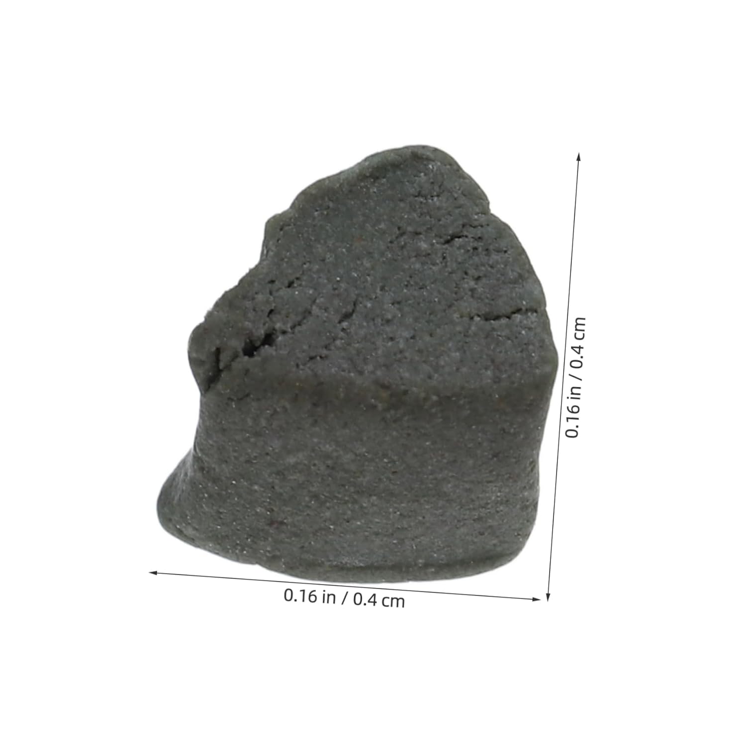 Ciieeo 500g Triangular Abrasive Jewelry Tumbler Media for Polishing Rock Tumbling Machine Buffing Polishing Kit