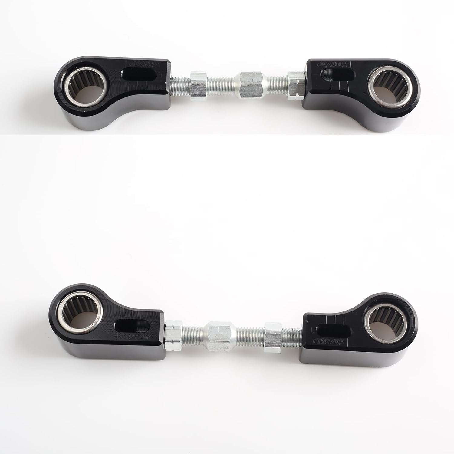 Motorcycle 0-4" Rear Lowering Links Kit For GSX-R 1000 1000R GSXR1000 GSXR1000R GSX R1000 2009-2025,Lower Drop Kit Suspension Shock Absorber Parts. (Black)