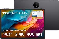 TCL NXTPAPER 14 Tablet, 14.25 Inch FHD, Octa-Core, 8 GB R…