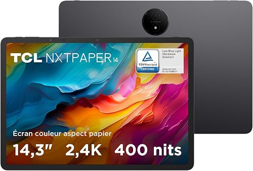 TCL NXTPAPER 14 - Tablette Wi-FI Display NXTPAPER de 14 P… - 1