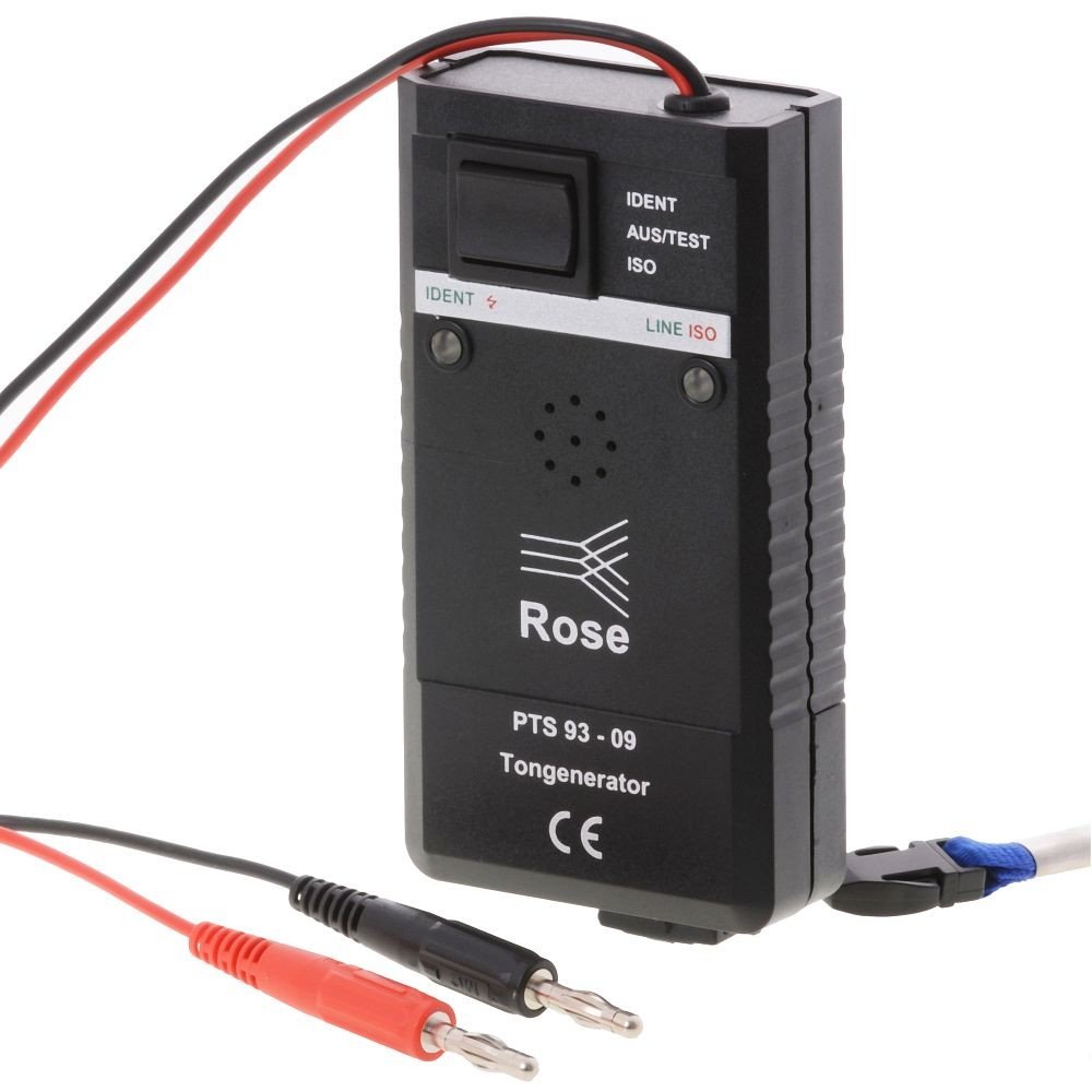 Générateur de son TG-09 individuel Rose PTS93-09 pour test réseau