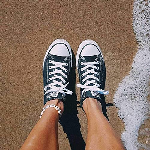 Mayelia Boho Seashell Cavigliera da spiaggia con