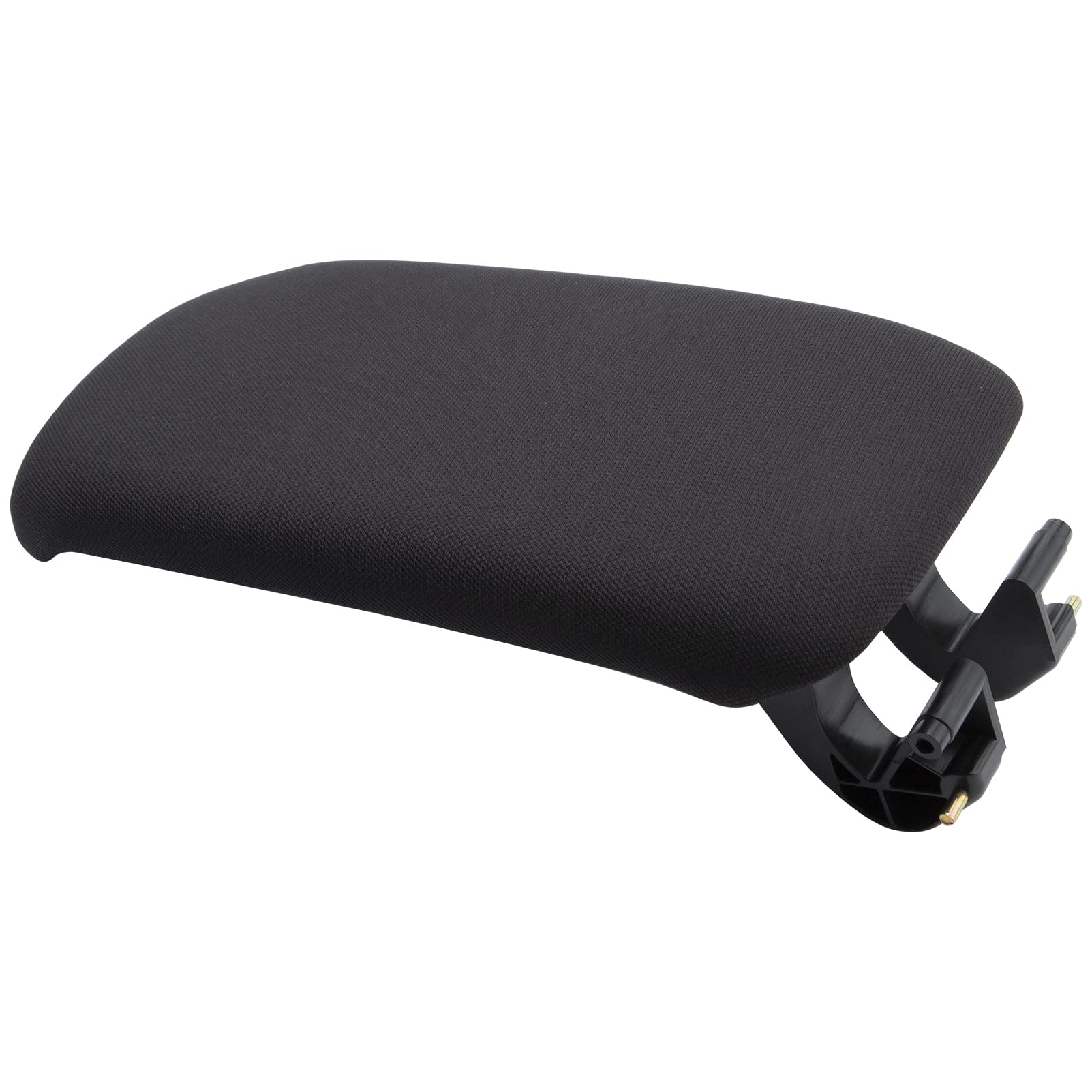 Couvercle d'accoudoir de console centrale pour A3 8P 03-13 8P0864245P Noir Tissu
