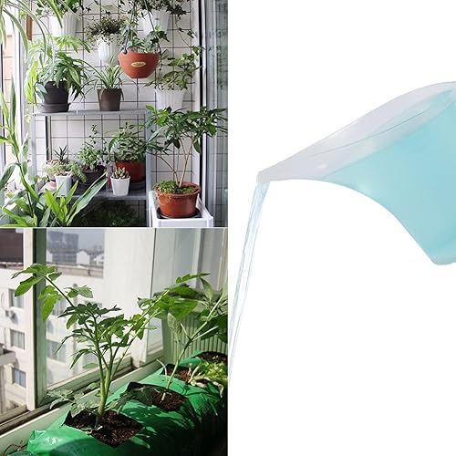 Miniatura 5 de Paquete de 4 jarras de embudo de plástico, taza medidora con boquilla larga, gran capacidad, fácil de verter, perfecta para moldes para hornear,