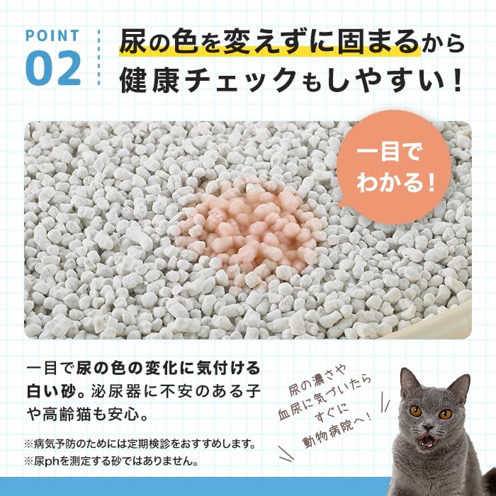 Amazon | マジカルサンド (12個) 埃が出にくい紙の猫砂 国産 紙 トイレ