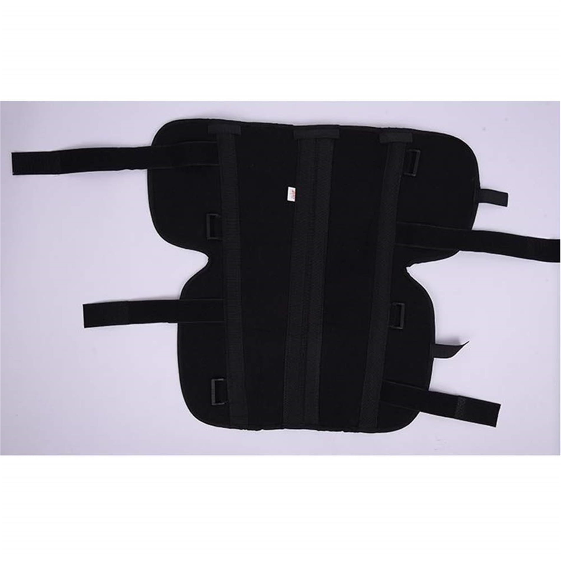 Inmovilizador de Rodilla, Inmovilizador de Rodilla Ajustable, Alivio del Dolor en las Articulaciones, Soporte de Pierna con Férula de Rodilla Transpirable, Adecuado para Lesiones de Rodilla, Recupera