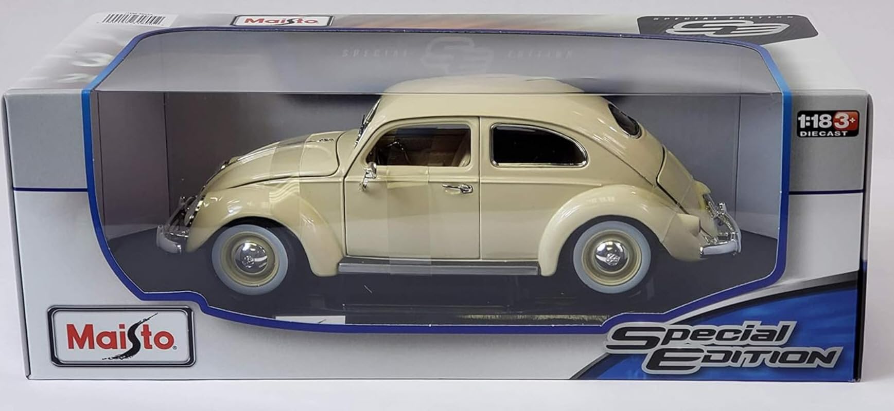 Amazon.co.jp: Volkswagen Kafer Beetle 1955 1:18スケール スペシャル 