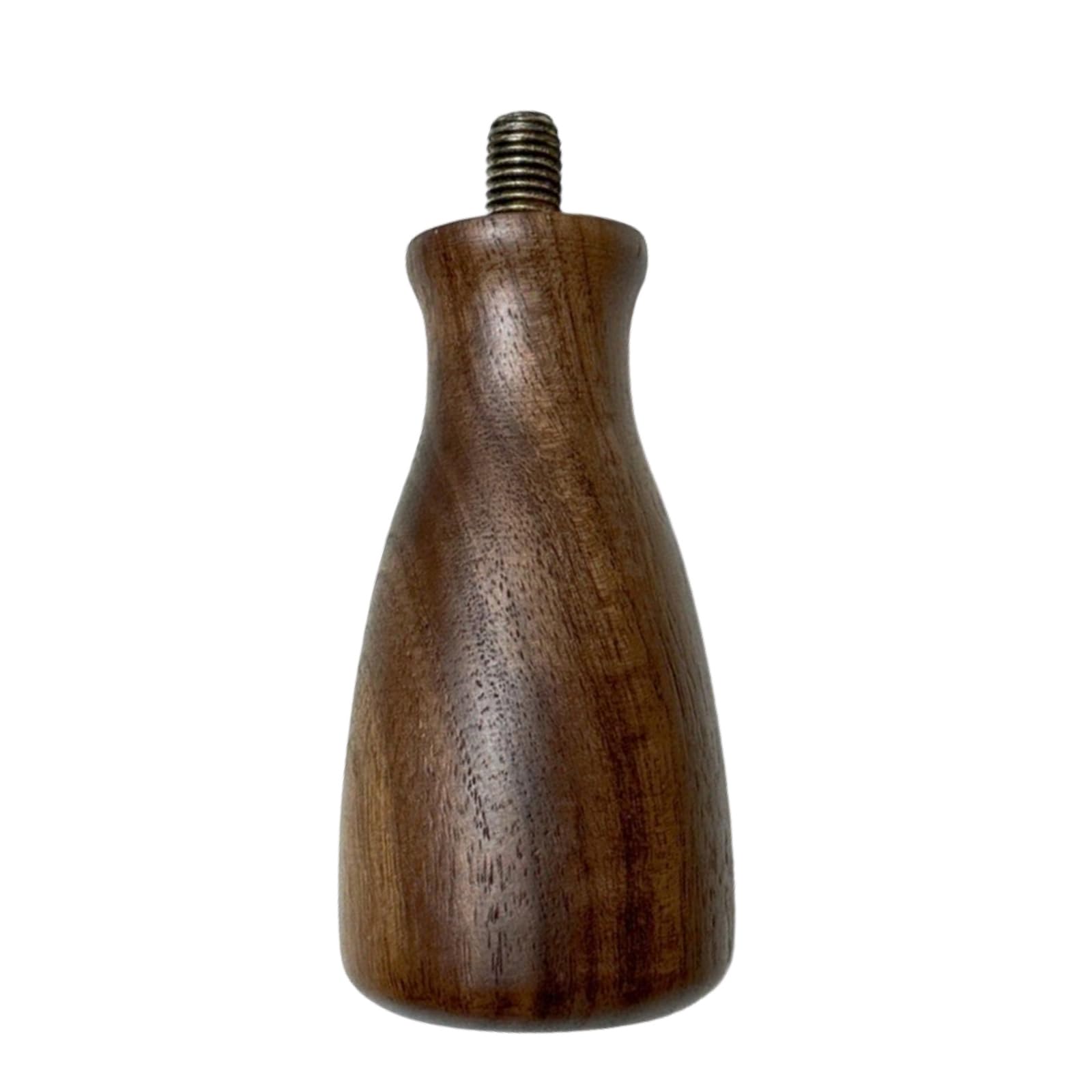 Mango de portafiltro de tamaño corto E61 para máquina de café, mango de madera para portafiltro y jarra de leche, máquina de espresso
