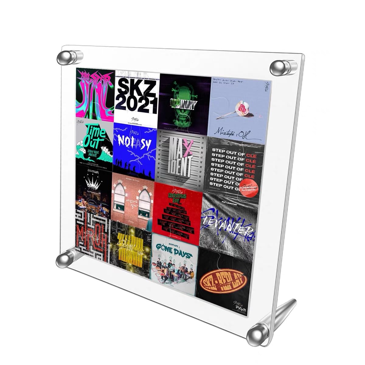 SSQIAN Stray Kids Merch Kpop Straykids Album Cover Acrylic Puzzle