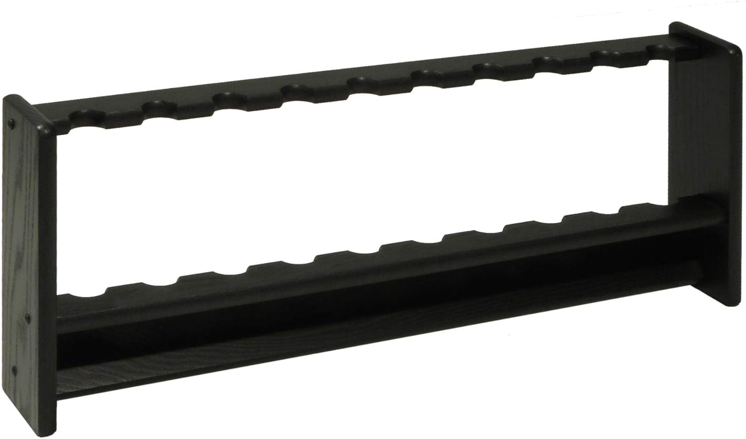 Wooden Mallet, 10, Black Pool Cue Rack