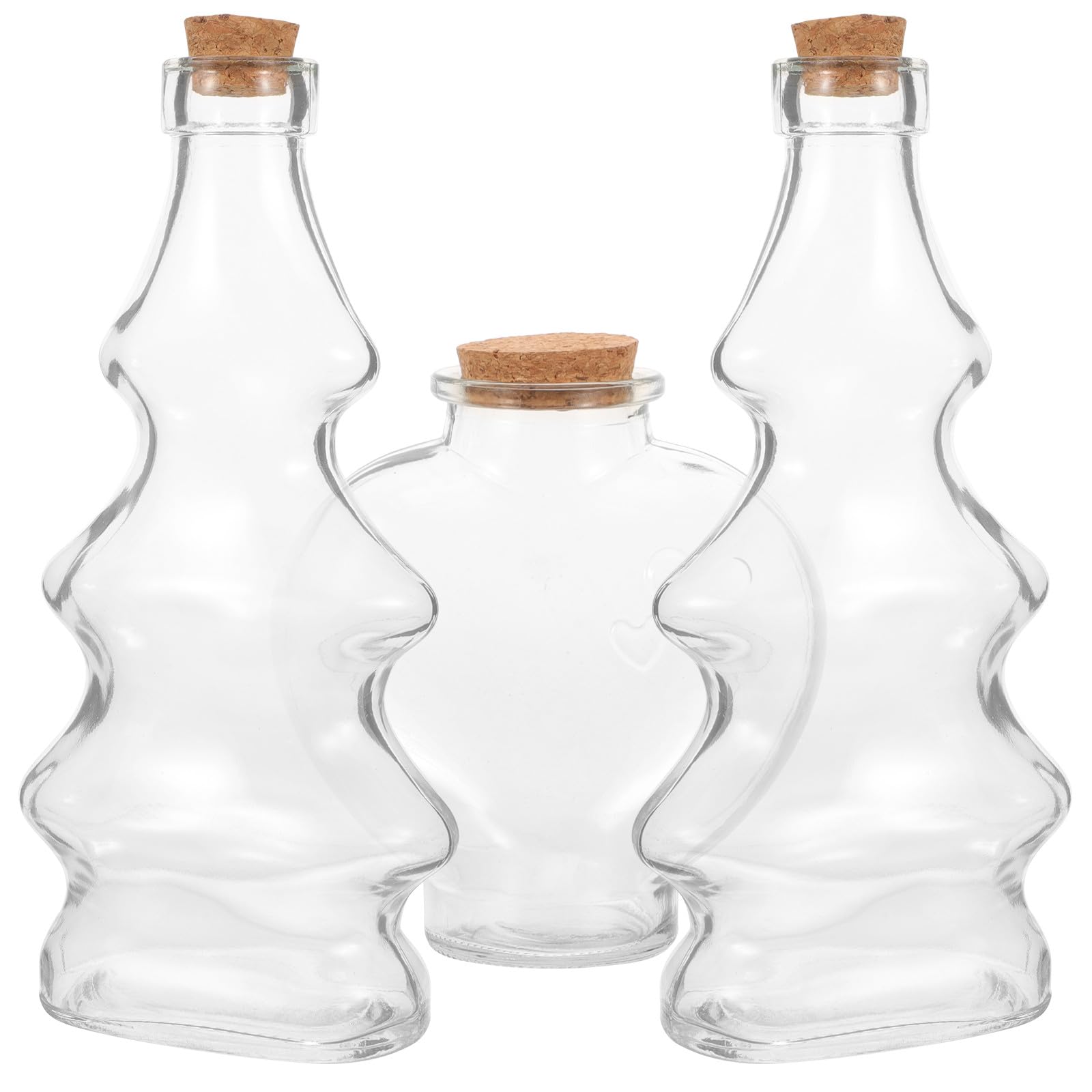 Bouteilles à souhaits en verre et liège, le cadeau idéal pour un mariage chic