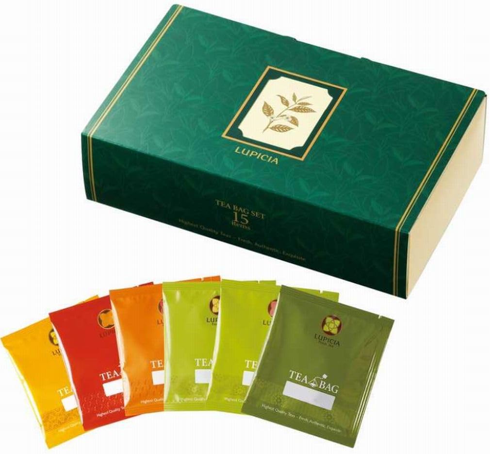 Amazon.co.jp: 高級 紅茶 ティーバッグ お中元 ギフト ル ピ シ ア