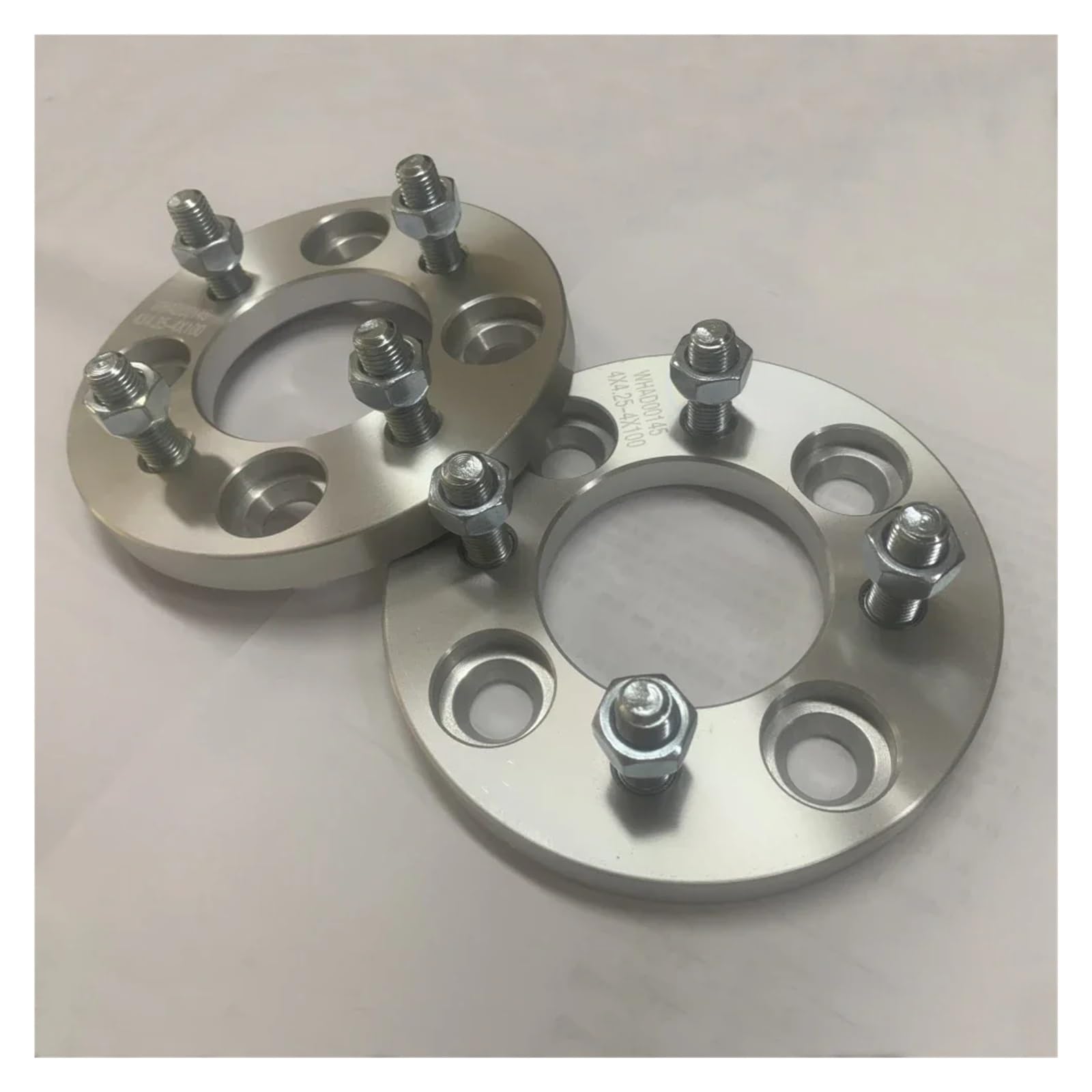Adaptateurs d'entretoises de roues PCD 15mm 4x108 à 4x100, alésage central, goujons 71mm M12x1, 5, 2 pièces