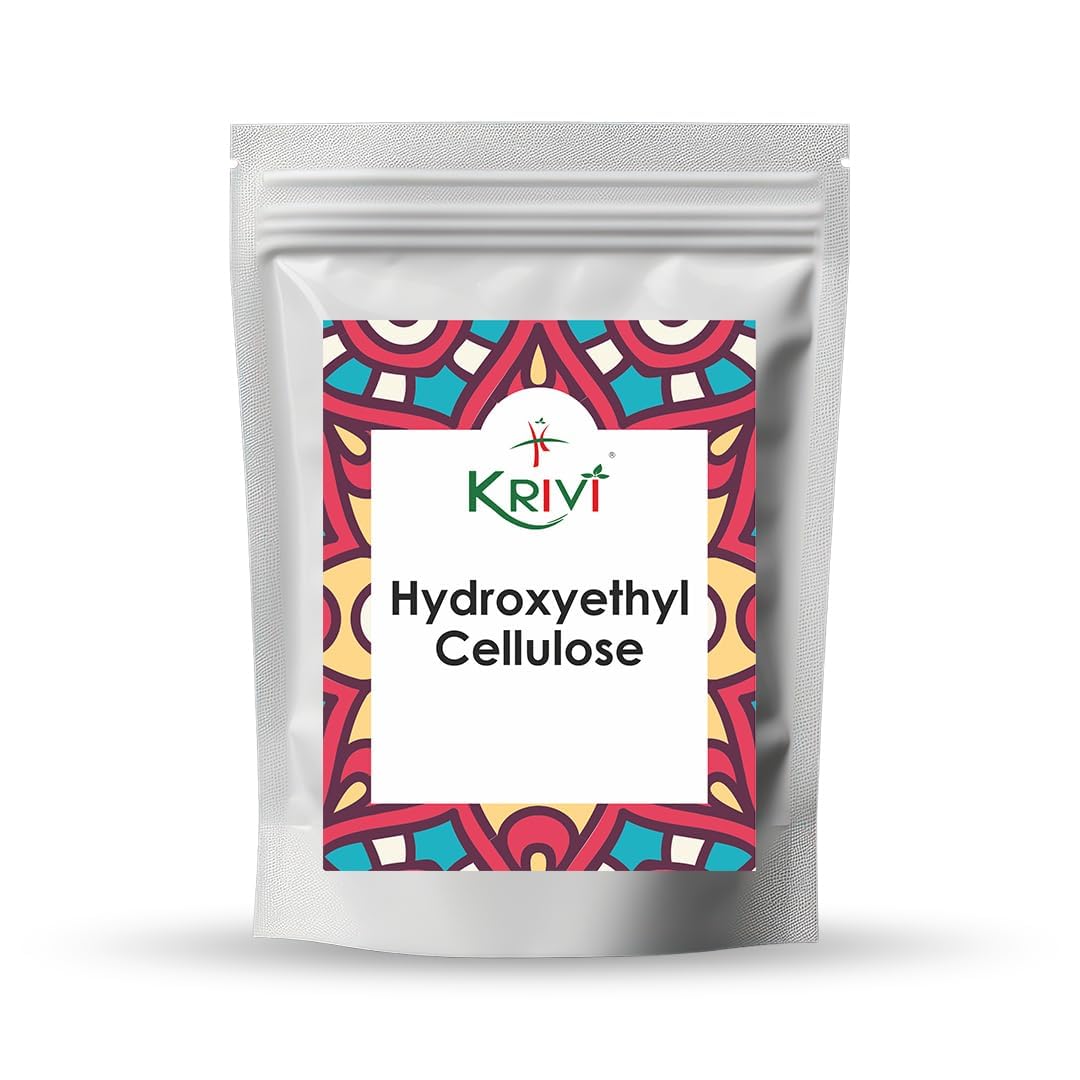 KRIVI HERBALS Hydroxyethyl Cellulose 227g
