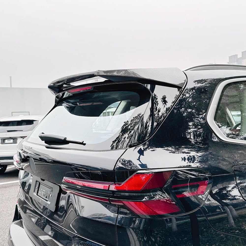 Alerón Trasero para BMW X5 G05 MP 2019+, ABS Alerón Techo Antiarañazos Spoiler Alerón Trasero del Coche Tuning Accesorio,Black