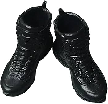 Amazon.co.jp: Folpus 1/12 男性靴人形フィギュアアクセサリー