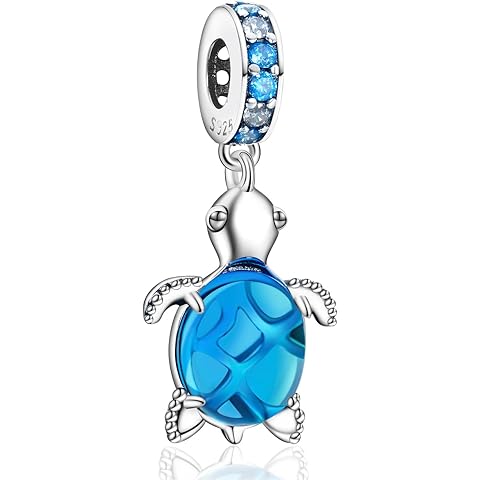 Annmors Silver Charms for Bracelets S925 Love Heart Mom Birthday Dangle for Women Bracelet & Necklace Pendant