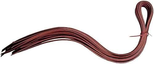 Circle Y Accesorios de tachuela, cuerdas de sillín de 3/8 x 72 pulgadas, 10 unidades (8993)