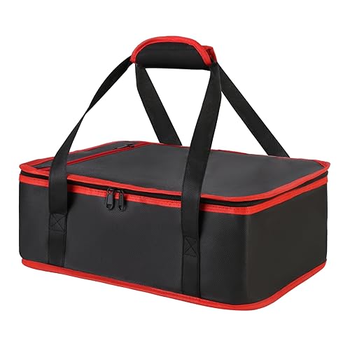 Bodaon Insulated Casserole Carrier for Hot or Cold Food, Fits