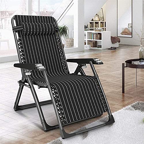 Chaise longue pliante et transat réglable pour jardin - 7