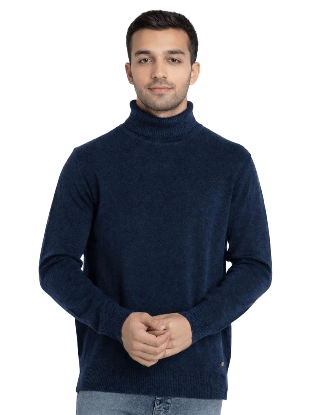status quo Men's Turtle Neck Regular Fit Sweater-picture-24