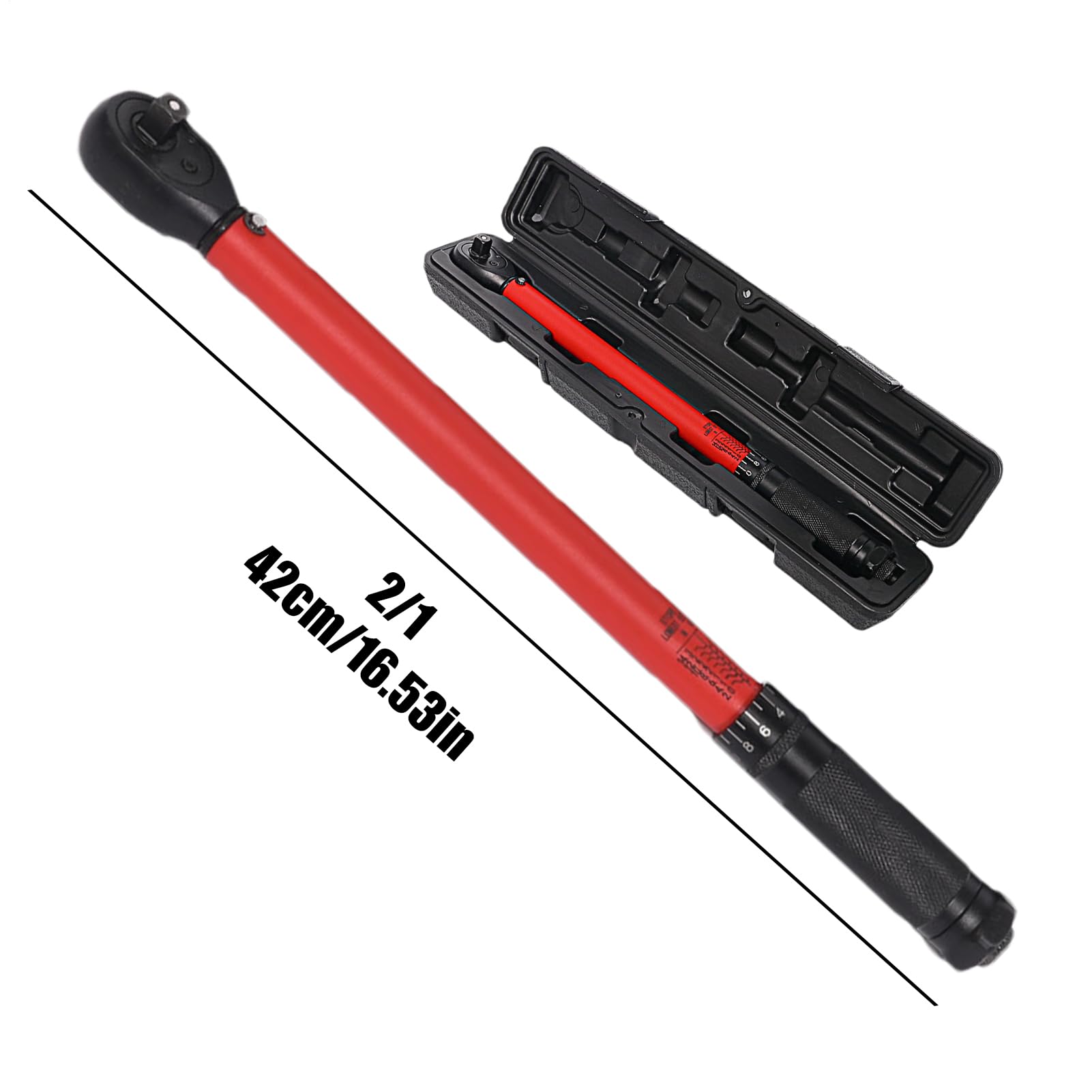 Llave dinamométrica digital, llave dinamométrica electrónica de 72 dientes