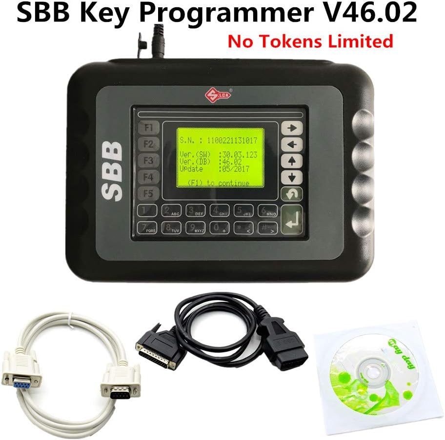 est version V33 key programmer sbb