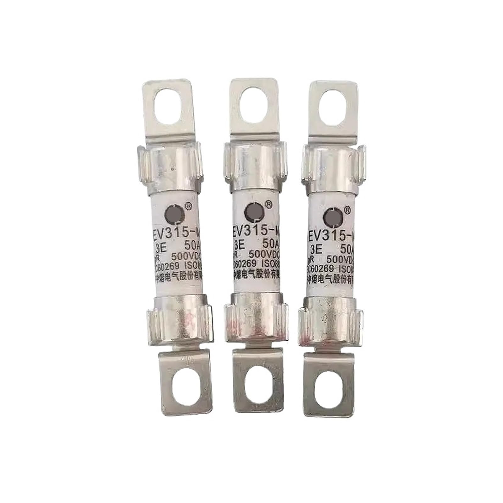 KSZHZYMGX 1pcs V315-M-3E 15A 30A 40A 50A 500VDC Fuse(EV315-M-3E 40A)