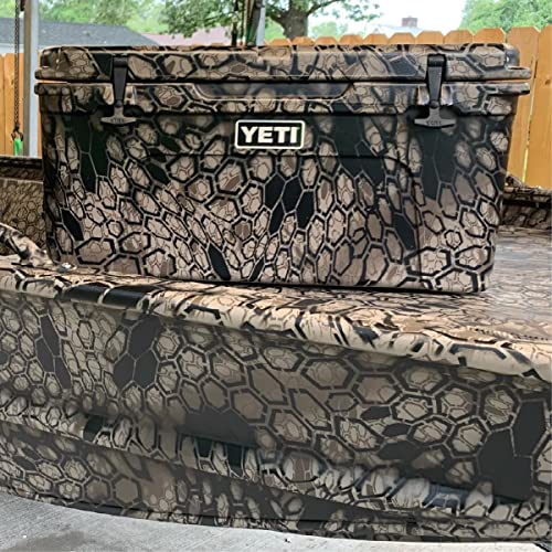 Redleg Camo Stencil kit (Standard HEX)