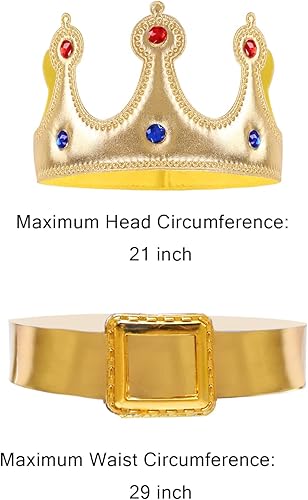 Miniatura 7 de Disfraz de príncipe azul para niños, disfraz de príncipe real para cosplay, baile de cuento de hadas, Halloween, fiesta de cumpleaños