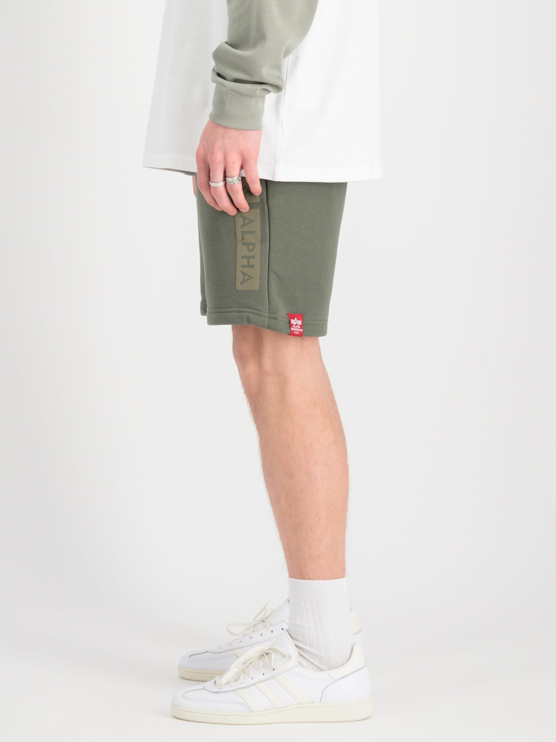 ALPHA INDUSTRIES Alpha Industries Pp Spodenki Dla Mężczyzn - Shorty Mężczyźni