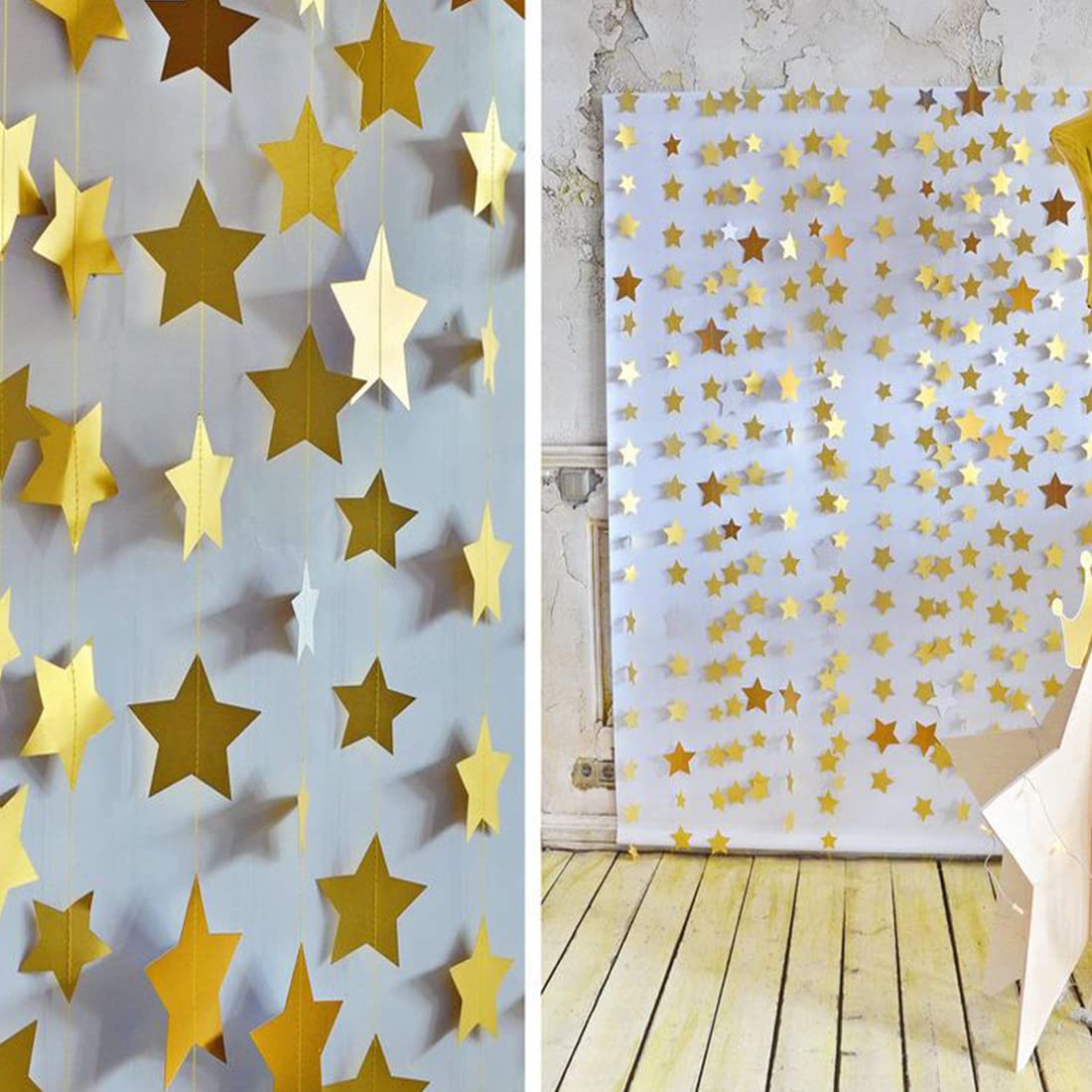 Papieren Engel Glitter 30 cm - Goud | Tuincentrum De Boet