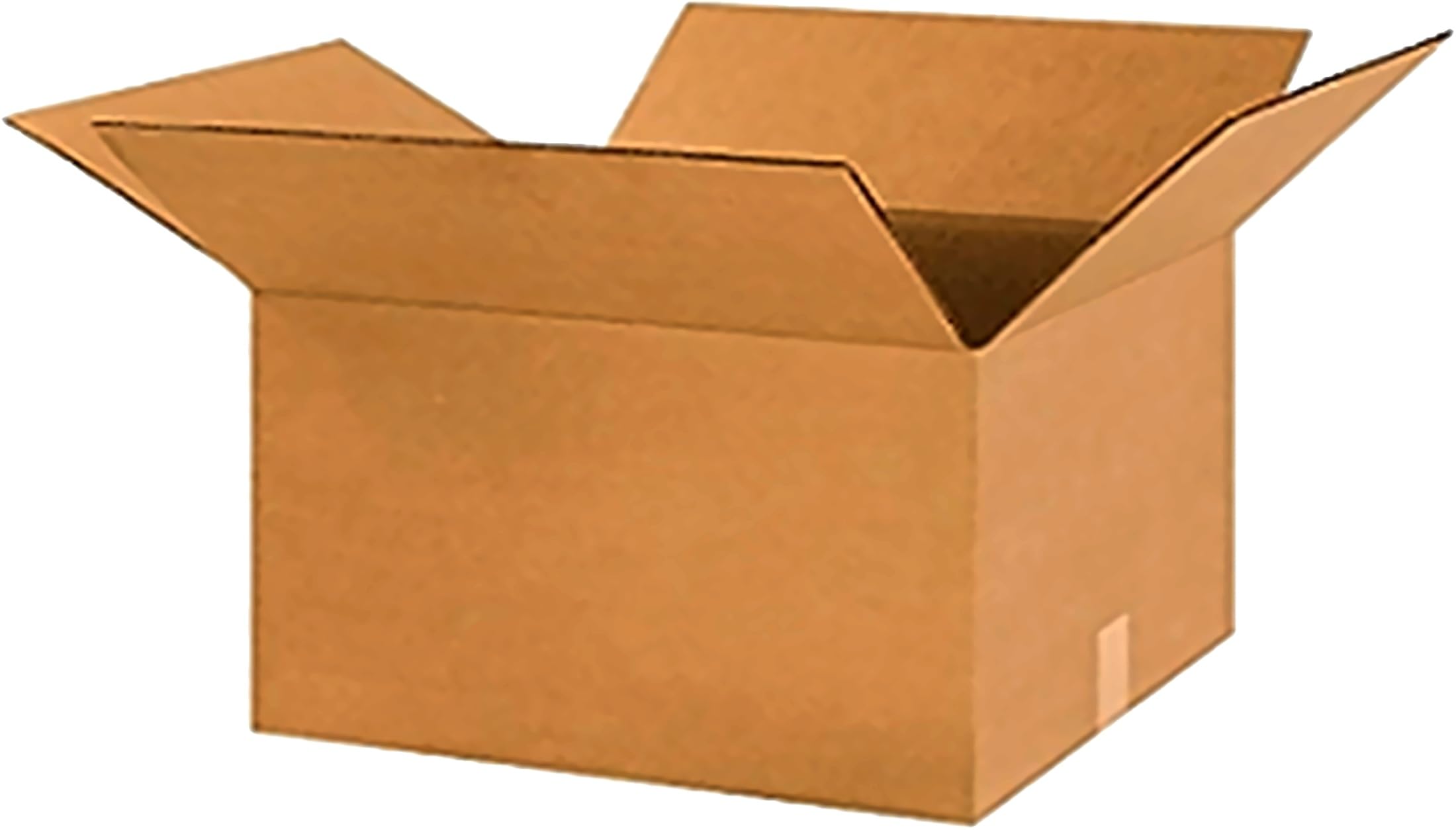 Red Rainbow 254mm x 203mm x 152mm (10" x 8" x 6") Multipurpose Single Wall Small Parcle Cardboard Boxes Shipping Mailing Postal Boxes Perfect for Gift Packing Boxes (5)