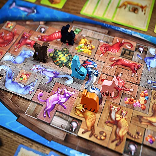 The Isle of Cats: Kittens + Beasts Expansión miniatura 4