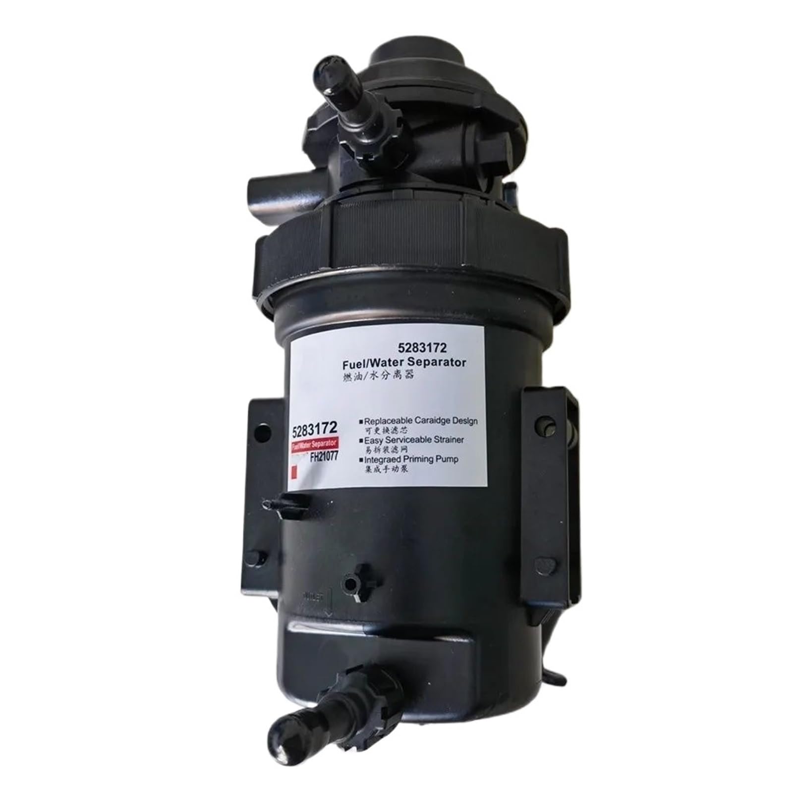 Separatore acqua carburante 5283172 FH21077 FS19925 Filtro ISF 2.8 Motore