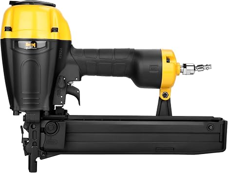 HBT HBN851P 16GA Pneumatic Construction Stapler, 7/16-Inch Medium Crown Stapler Accepts 3/4" to 2" Staples