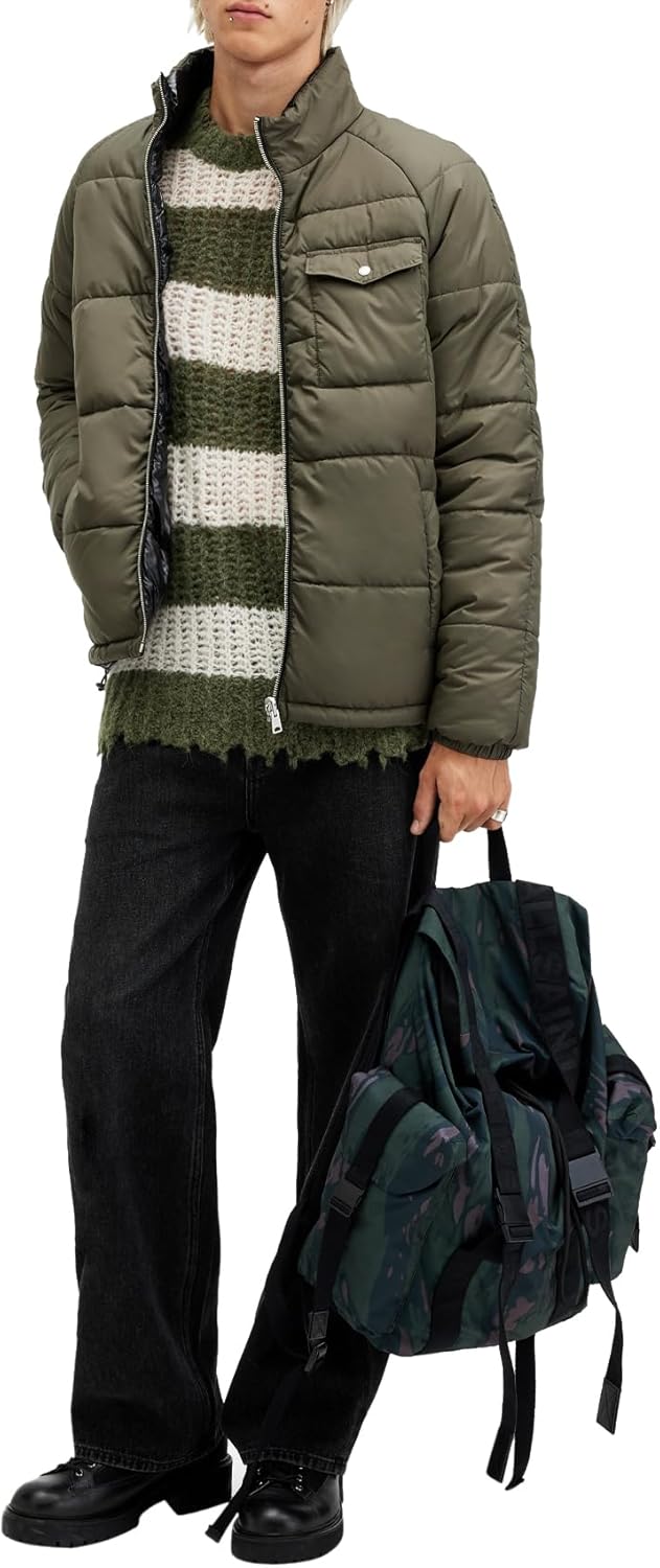 AllSaints Mens Sid Crew - Image 4