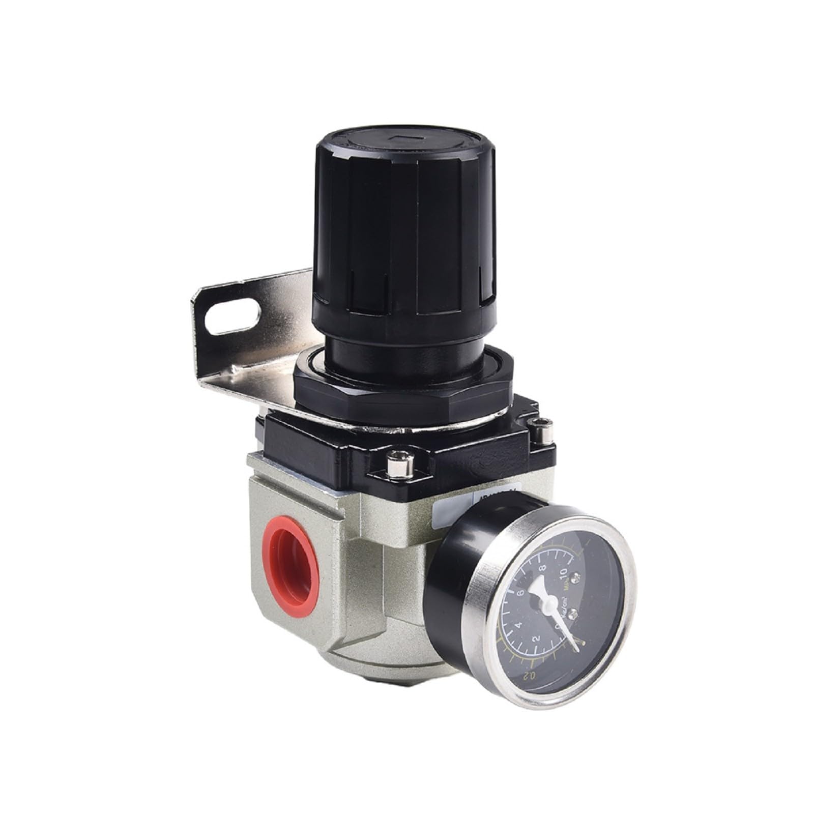 Válvula reguladora de presión AR3000-03, interfaz de 3/8 pulgadas, presión ajustable 0,05-0,85 MPa, para sistemas de aire comprimido
