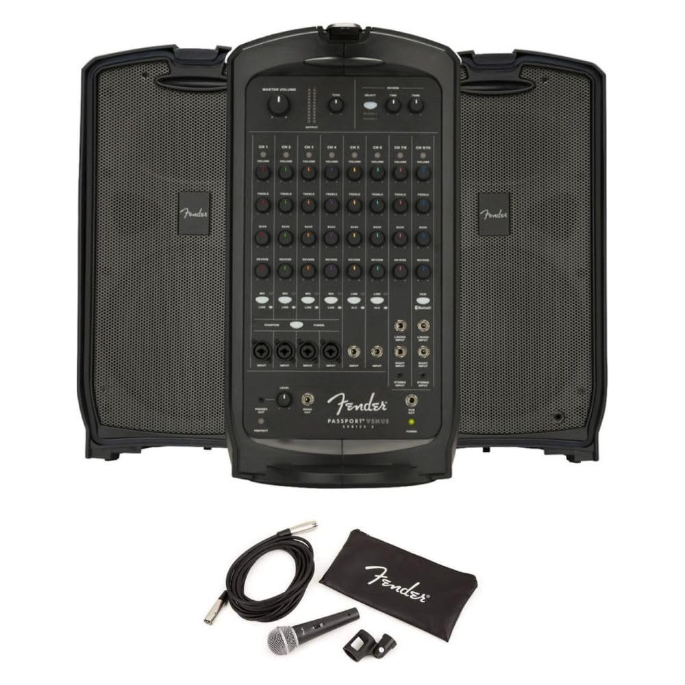 Amazon.com: Fender 6944000000 Passport Venue Series 2 Portable