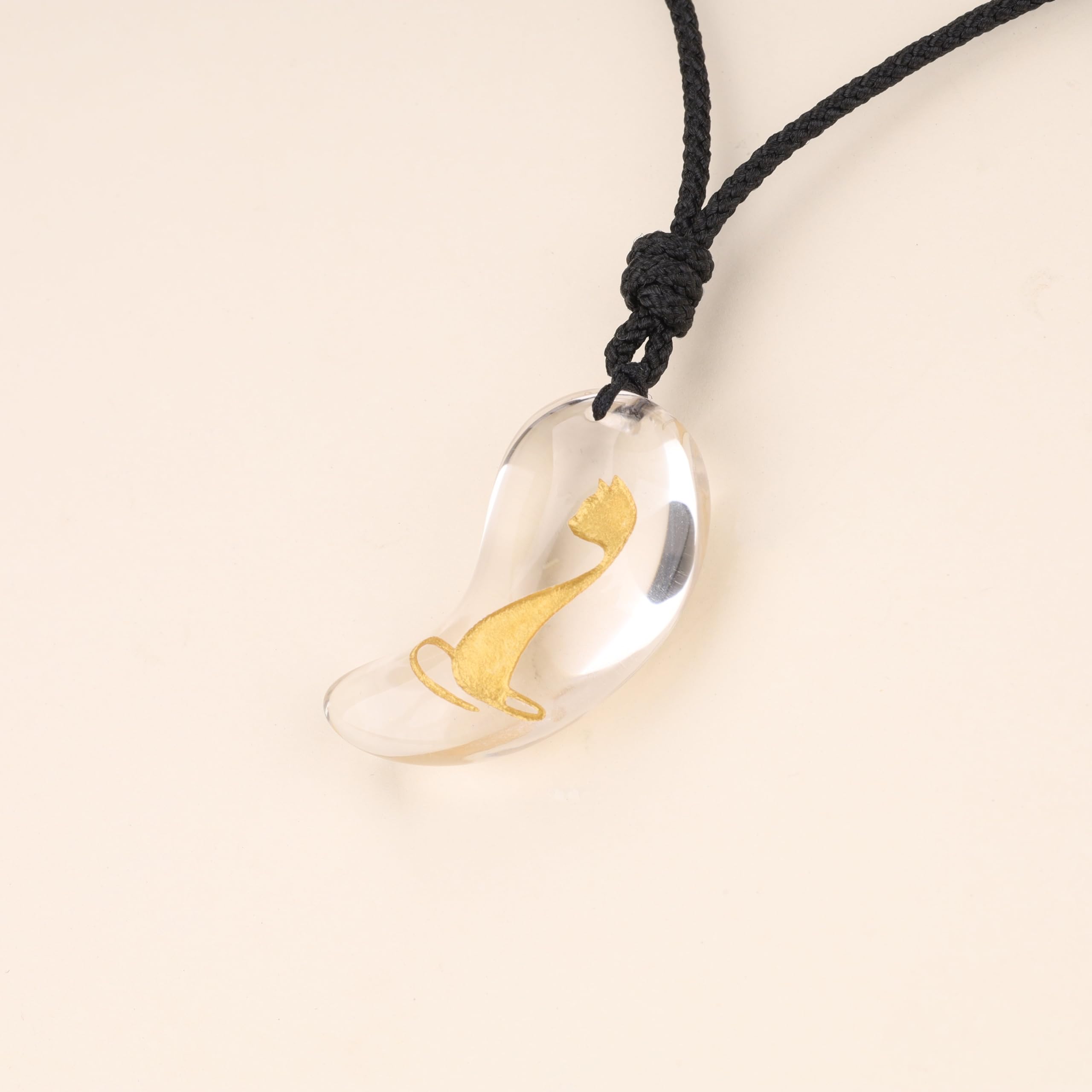 COAI® Colgante Ajustable Unisex Magatama Tres Sagrados Tesoros de Japón
