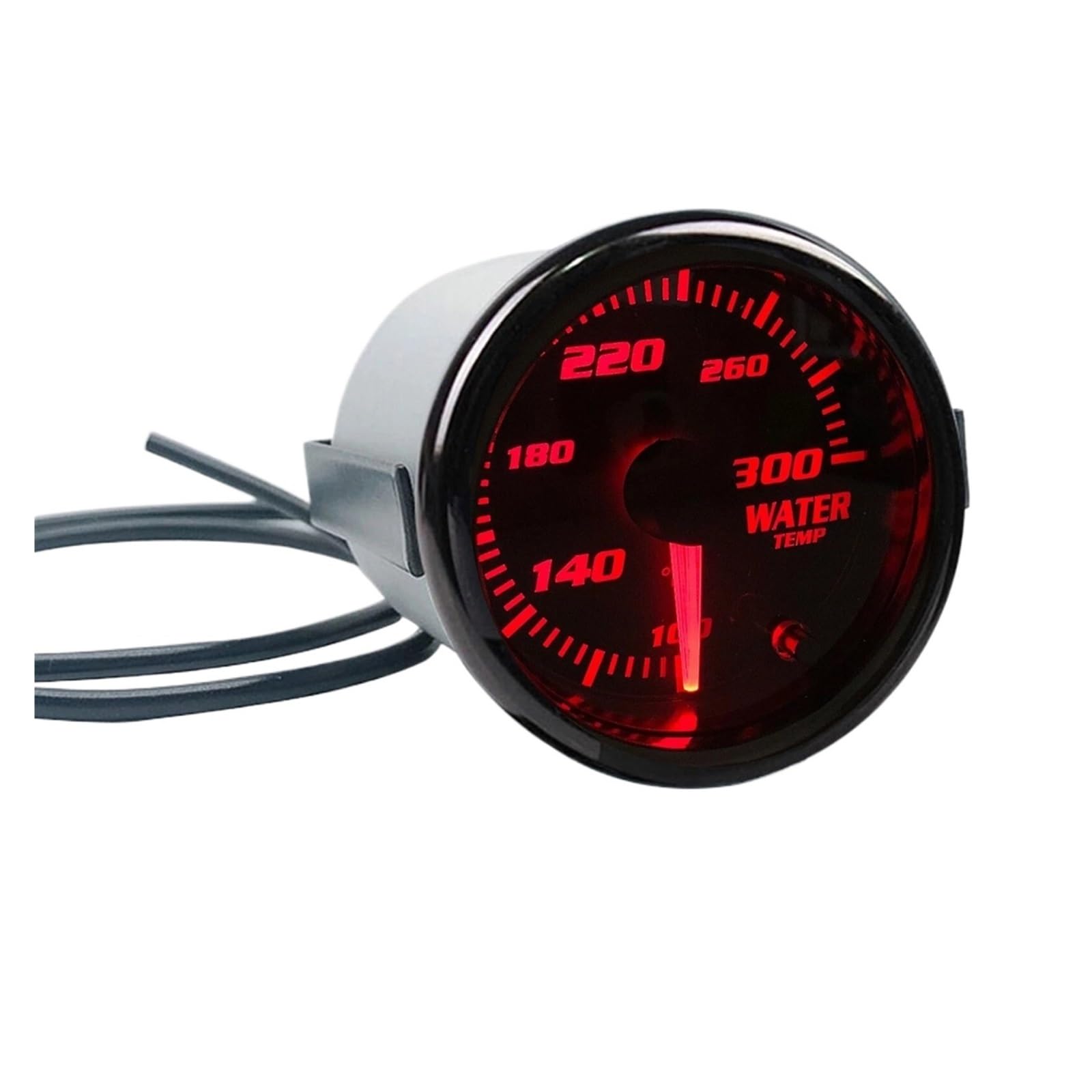 Termometr do wody 2'52 mm z czujnikiem temperatury NPT 1/8 100-300 °F LED 7 kolorów