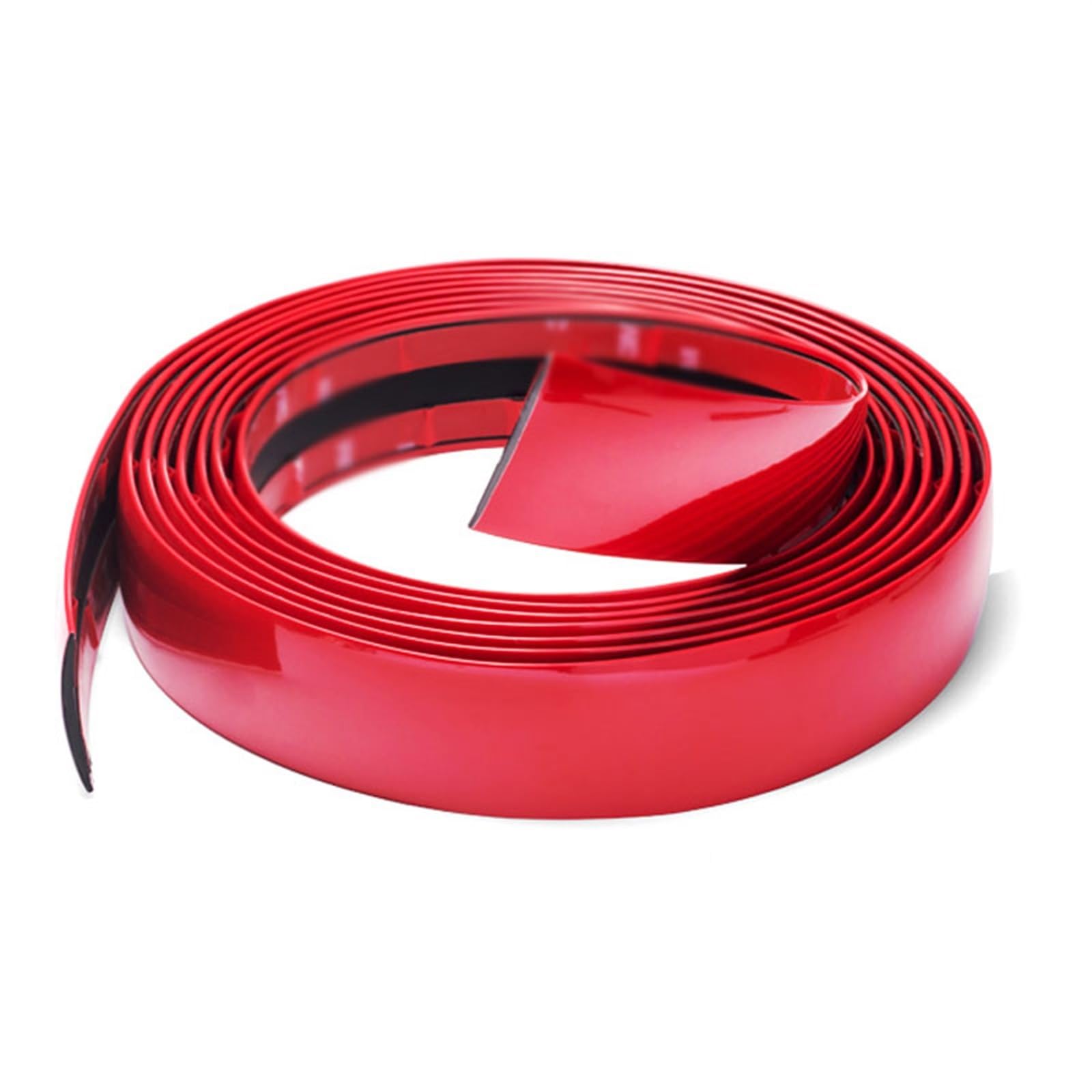 49.2ft Self Adhesive Molding Trim for Car - Car Door Protector - Automotive Side Body Trim Strip Scratch-Proof Decorative for RV Truck Motor Exterior Interior Door Window Bumper(15mm(0.59Inch))
