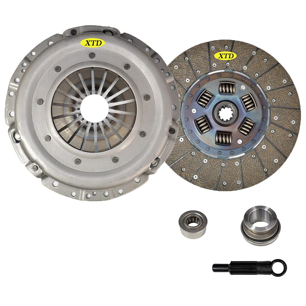 XTD HD PRO-CLUTCH KIT COMPATIBLE WITH 1999-2004 MUSTANG GT MACH 1 COBRA SVT 4.6L 11 INCH
