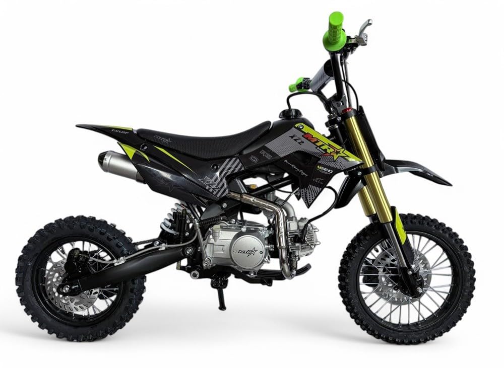 Pit Bike MTR XZ2 125cc - Ruedas 14"/12", Motor 125cc 4T 11cv embrague manual