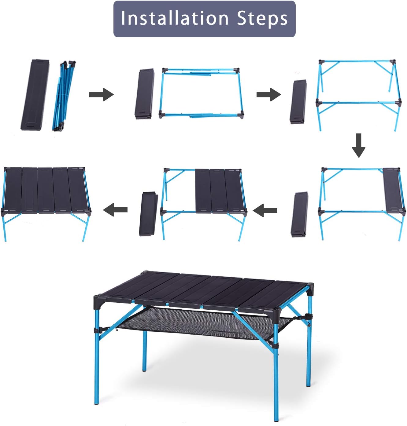 moon lence ultralight table