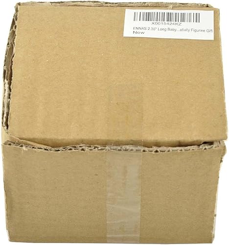 Miniatura 5 de ENNAS Set de 10 Belén de Navidad incluye establo, José, Jesús, María y Wisemen