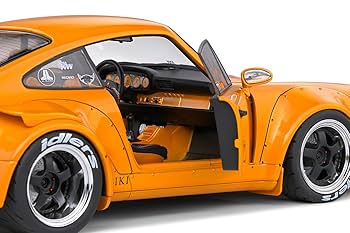 ソリド 1/18 ポルシェ911カレラ3.0 オレンジ 楽天市場】ソリド 1/18 ポルシェ 911 (930) 3.0 カレラ 1977