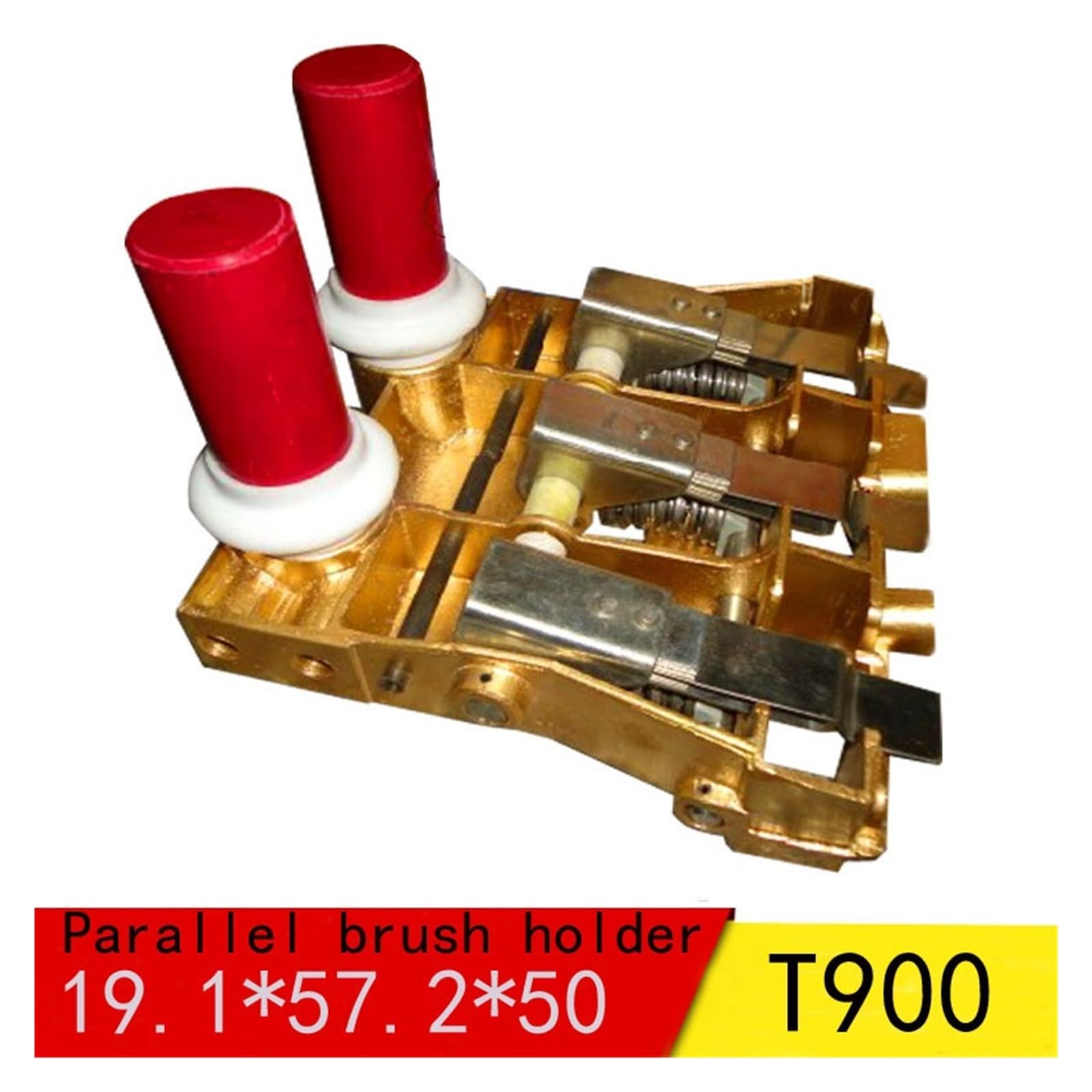 T900 szczotka węglowa do pól olejowych, szczotka węglowa, uchwyt szczotki węglowej (19,1 x 57,2 x 70 skośny)