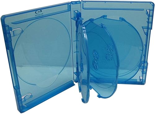 1 Viva Elite Blu-ray Multi Case 7 Bandeja 0.984 in Caja de Repuesto (Capacidad 7 Discos)