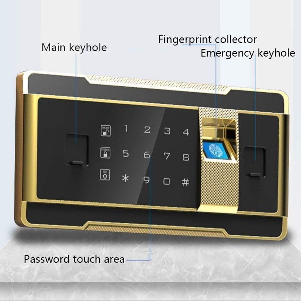 Safes S for Small Password Anti-Theft Safe, All Steel Access to The Closet Can Not Move The SInvisible Bedside Sfor Safe